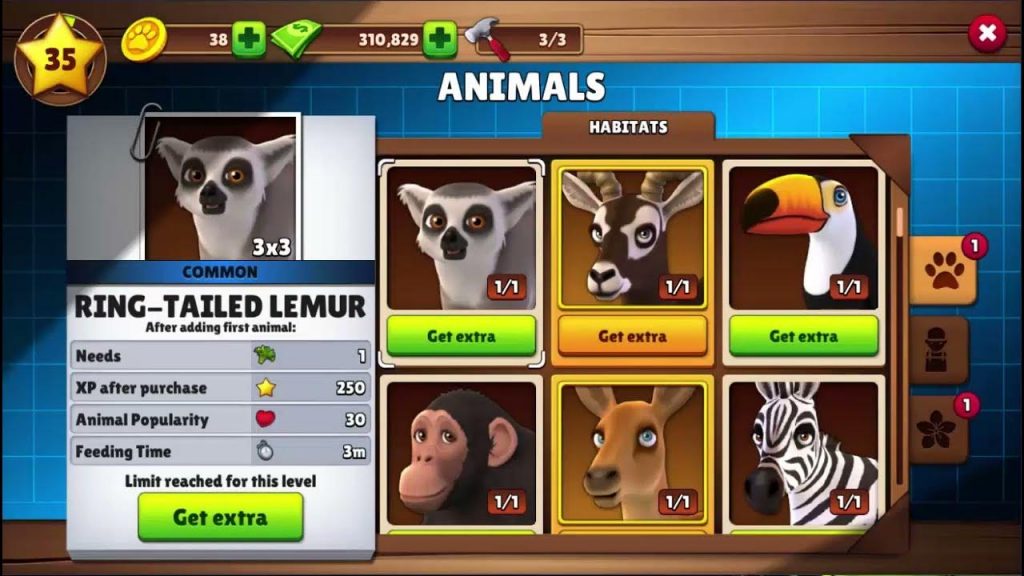 ZOO KIFE: ANIMAL PARK GAME