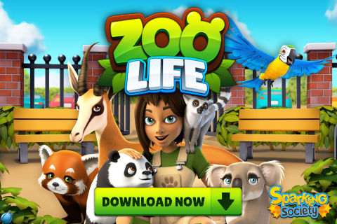 ZOO KIFE: ANIMAL PARK GAME